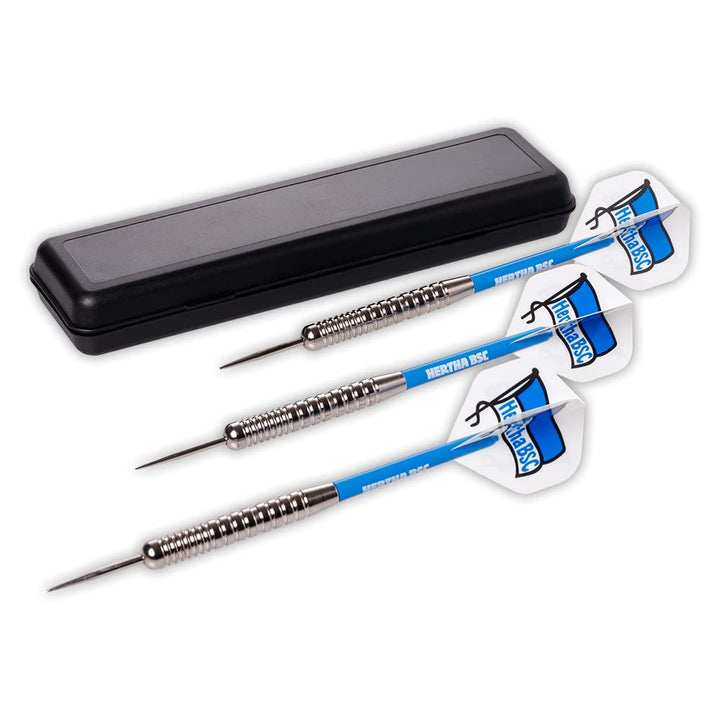 Hertha BSC Dartpfeil-Set Steel