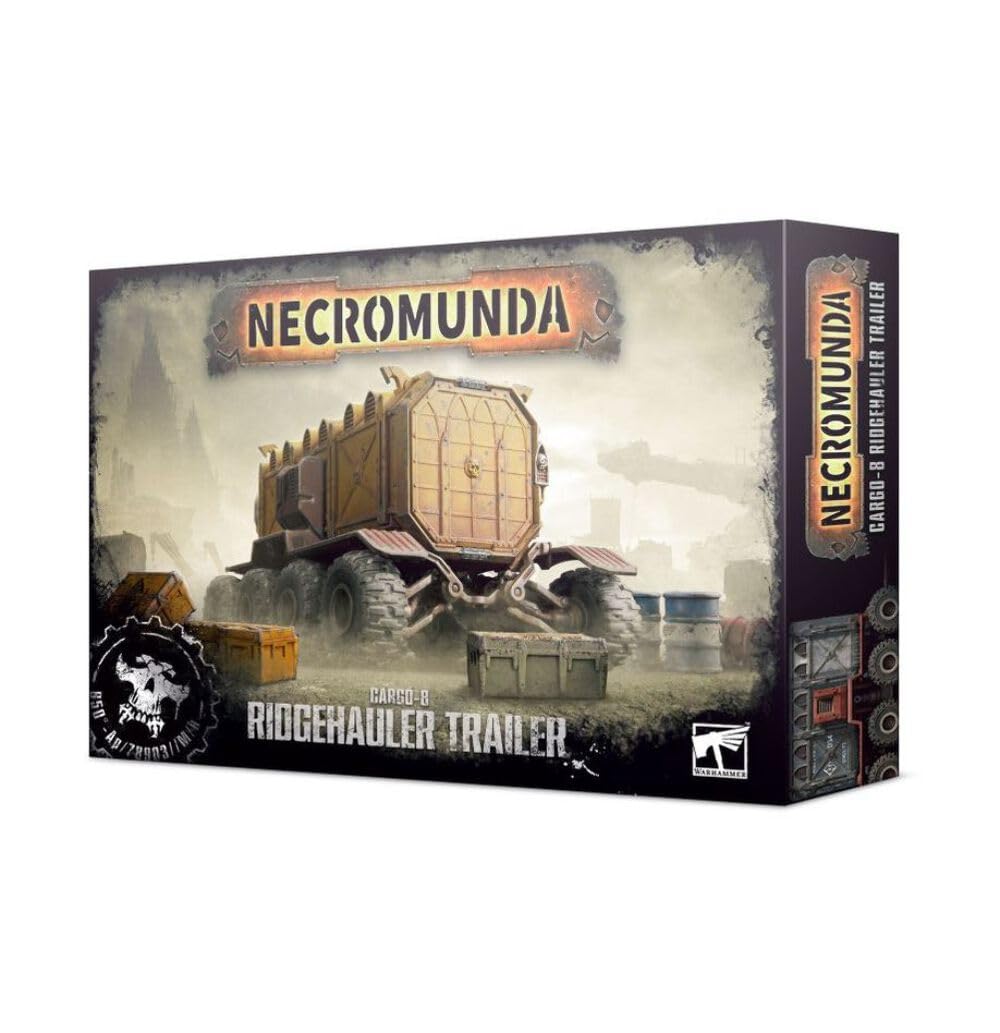 Games Workshop Necromunda: Cargo-8 Ridgehauler Anhänger