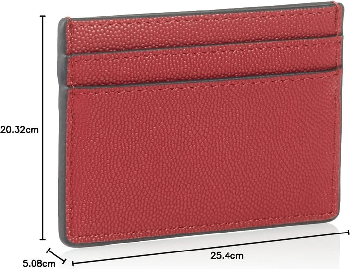 Calvin Klein Damen Sportswear Reisezubehör-Reisebrieftasche Einheitsgrösse Rot, Einheitsgrösse Rot