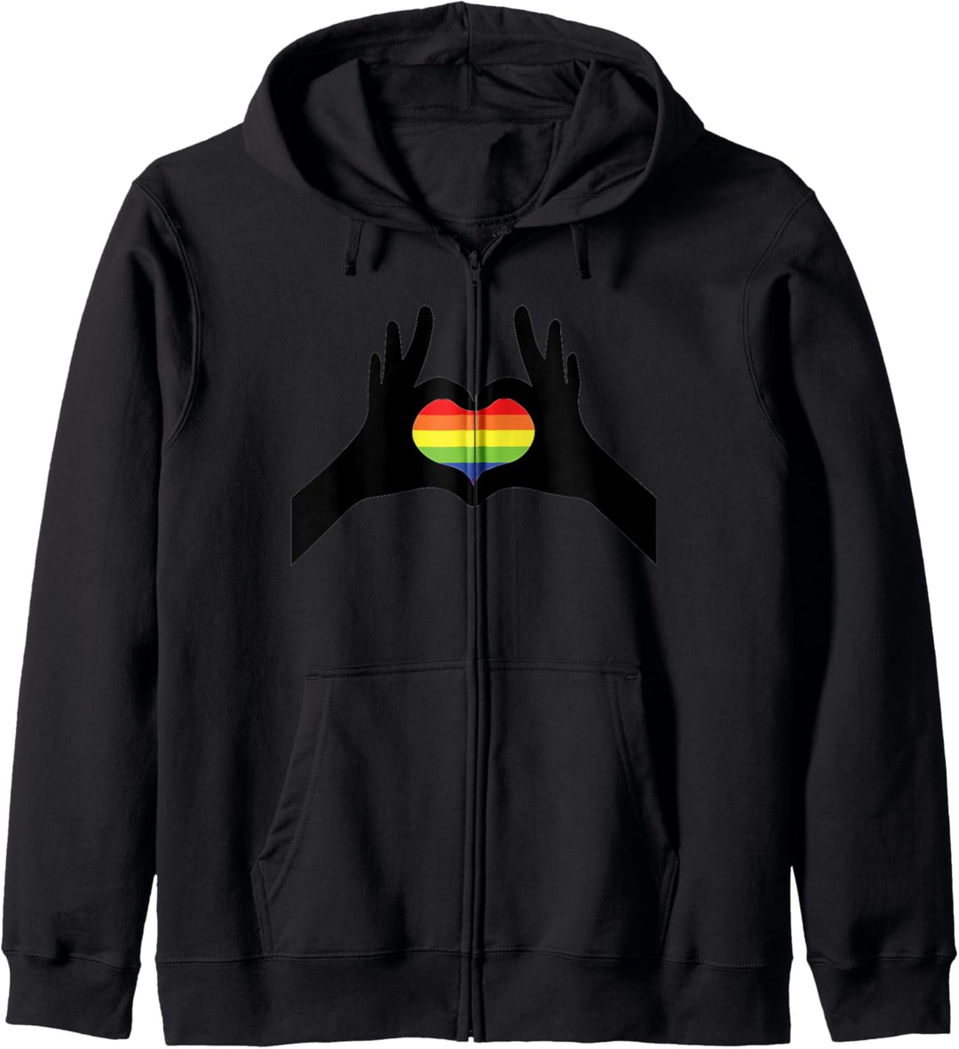 LGBT Gay Pride Schwule Lesben Bisexuelle Transgender Kapuzenjacke