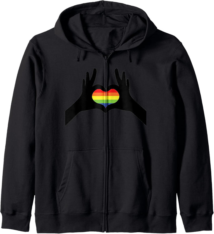 LGBT Gay Pride Schwule Lesben Bisexuelle Transgender Kapuzenjacke