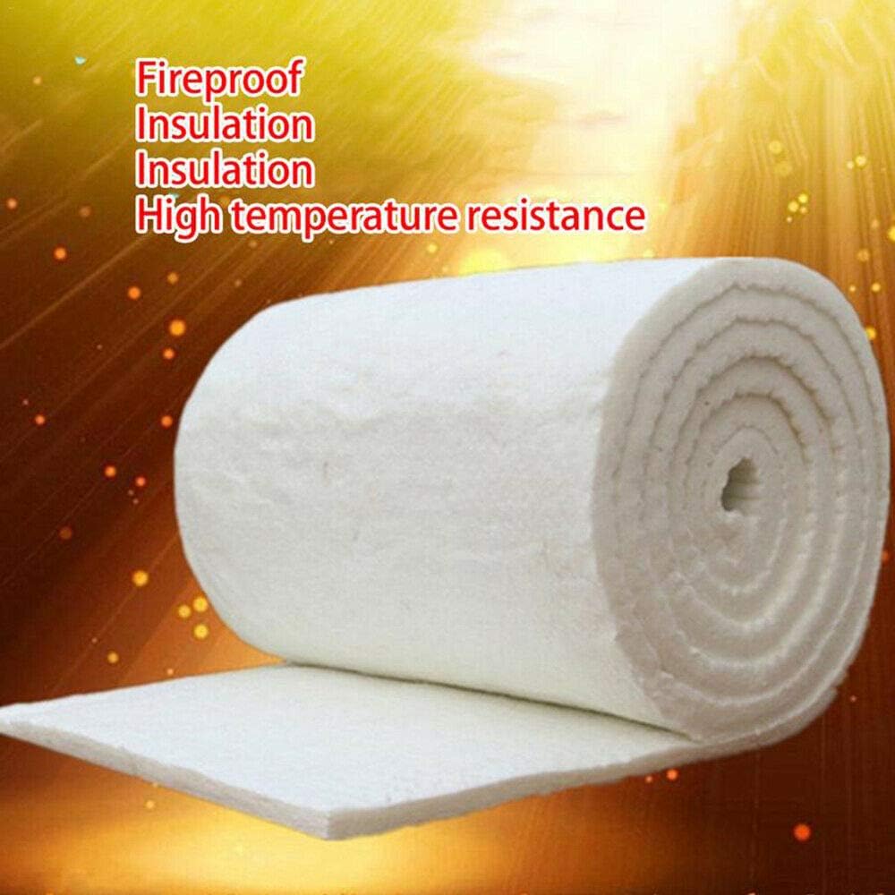 Silikat-Keramikfaser-Decke, Isolierung, hohe Temperatur, feuerfeste Matte (40 mm dick) 40mm thick, 4