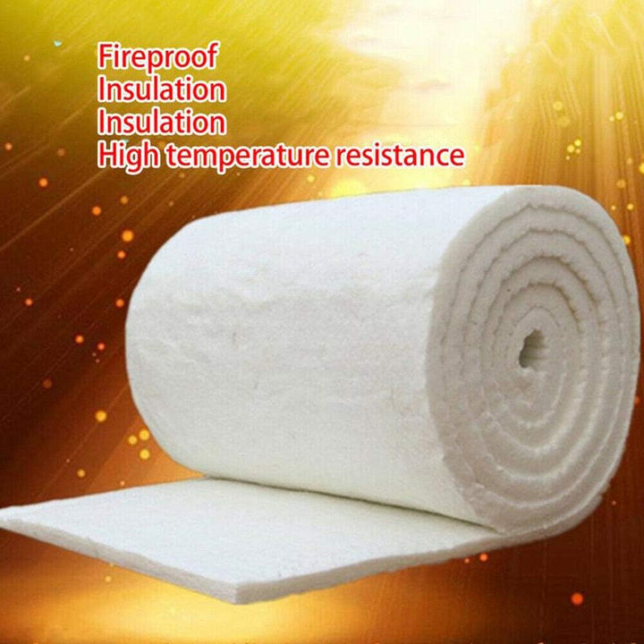 Silikat-Keramikfaser-Decke, Isolierung, hohe Temperatur, feuerfeste Matte (40 mm dick) 40mm thick, 4