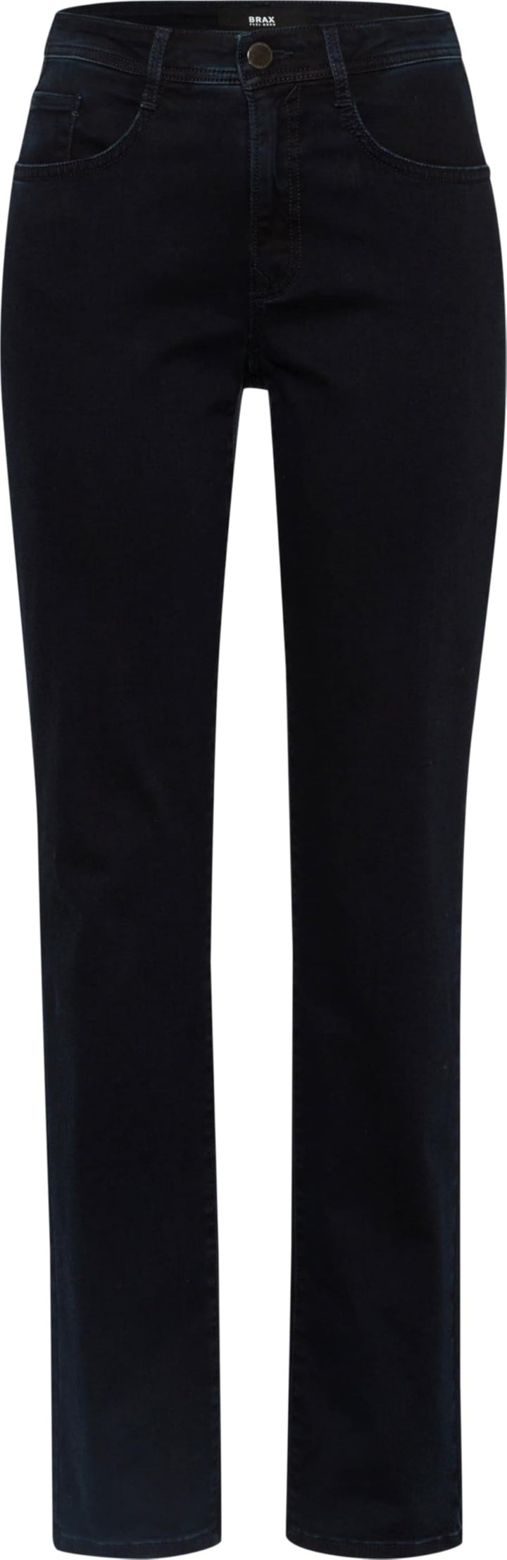 BRAX Damen Jeans Style Carola Premium Denim 32W / 34L Clean Dark Blue, 32W / 34L Clean Dark Blue