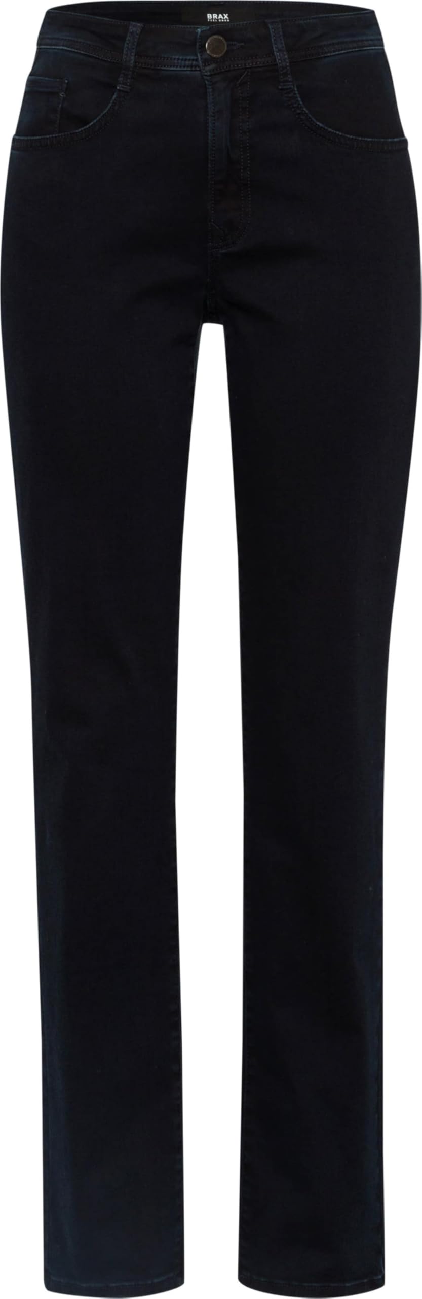 BRAX Damen Style Carola Premium Denim Jeans 34W / 30L Clean Dark Blue, 34W / 30L Clean Dark Blue
