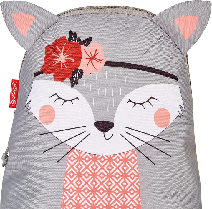 herlitz 50038299 Kinderrucksack Animal Kitty