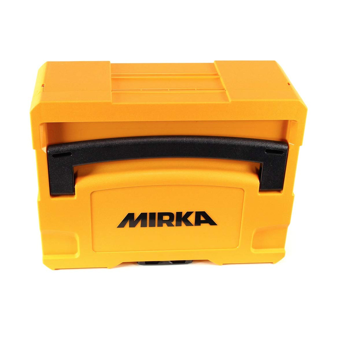Mirka DEOS 353CV / Schwingschleifer mit Zentral-Absaugung und Klett im Case / für 81x133mm Schleifpa