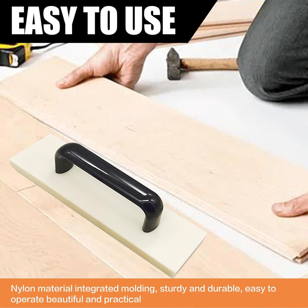 300mm Schlagklotz Vinylboden mit Griff, Schlagholz Laminat, Laminatboden Klicksystem, Schlagklotz Vi