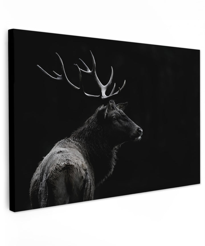 MuchoWow© Bild auf Leinwand Gross 120x80 cm XXL Schlafzimmer Bilder Wand Deko Wohnzimmer Modern Wand