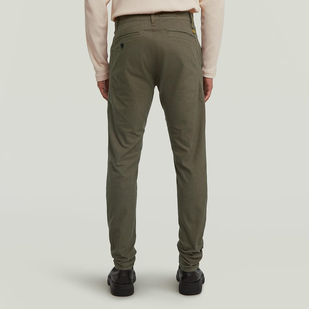 G-Star RAW Herren Hose Bronson 2.0 Slim Chino 26W / 30L Mehrfarben (Dk Fawn/Asfalt Hb D26336-e154-h6
