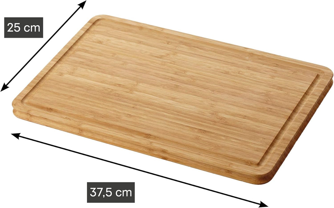 Point-Virgule Schneidebrett, Küchenzubehör zum Schneiden von Brot, Fleisch, Obst und Gemüse, 37,5x25