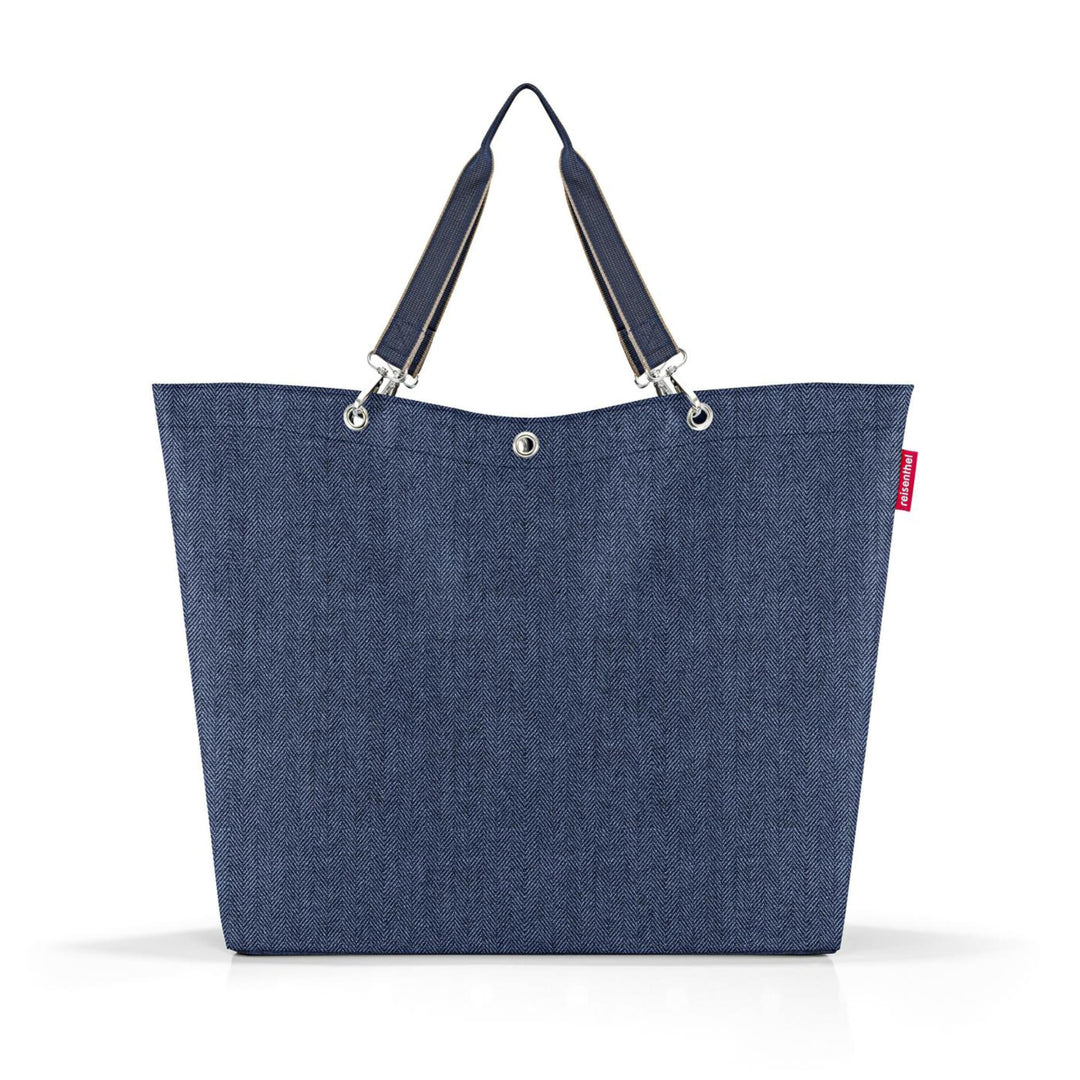 reisenthel shopper XL – Geräumige Shopping Bag und edle Handtasche in einem – Aus wasserabweisendem