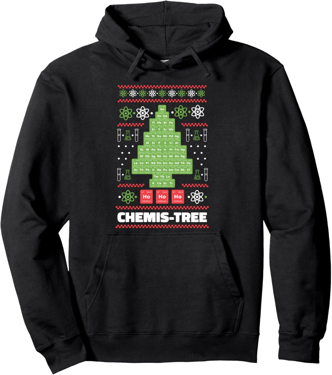 CHEMIS-TREE! Oh Chemistry Periodensystem Weihnachten Meme Pullover Hoodie