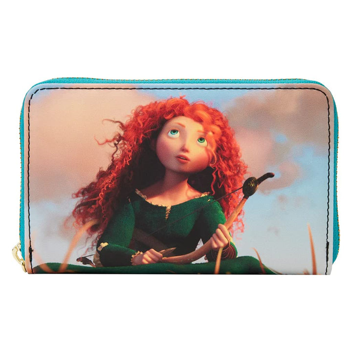 Loungefly Disney Porte-temonnaie Brave Merida Prinzessin Szene Einheitsgrösse Mehrfarbig, Einheitsgr