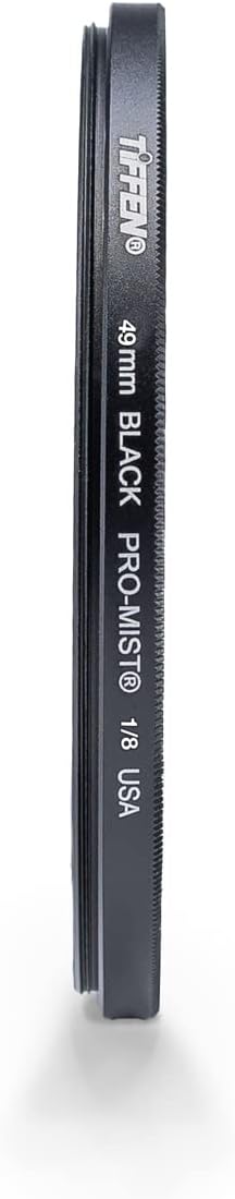 Tiffen Filter 49MM BLACK PRO-MIST 1/2 FILTER, 49mm