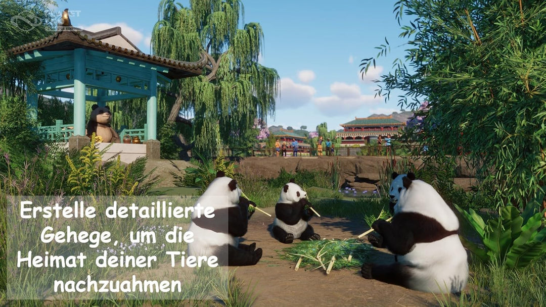 Planet Zoo: Console Edition PlayStation 5, PlayStation 5