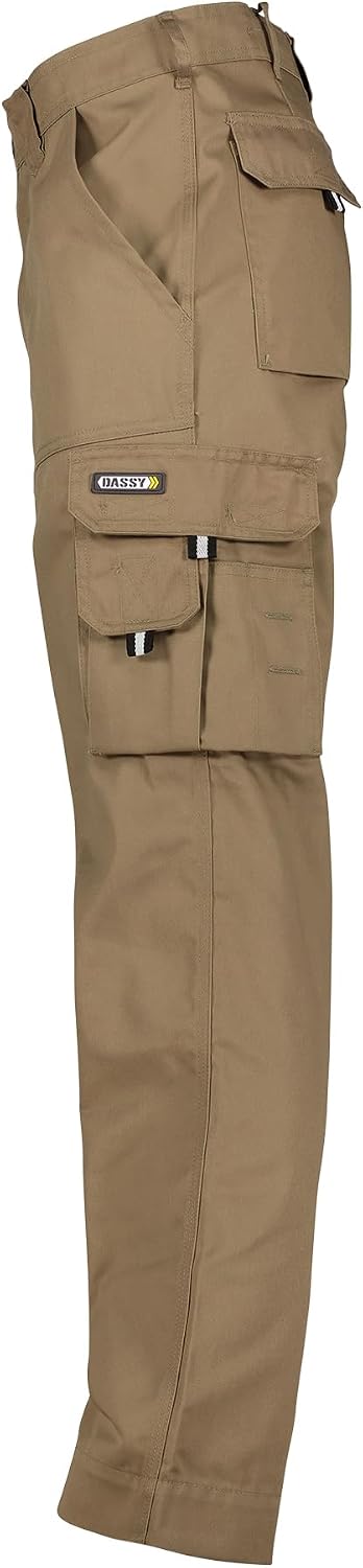 Dassy Unisex Pantaloni Hose 53 Beige, 53 Beige