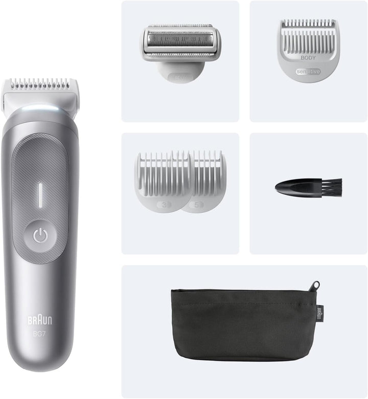 Braun BG 7550 BodyGroomer