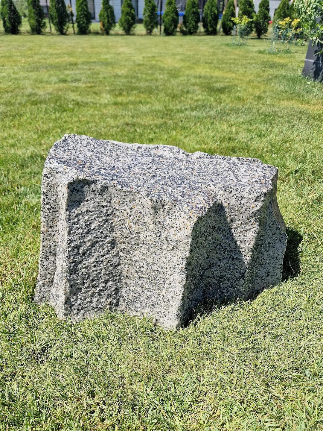 Kunstfelsen Für Garten Abdeckung Für Poolpumpe Sandfilteranlage Gullideckel Dekosteine Felsen Für Sc