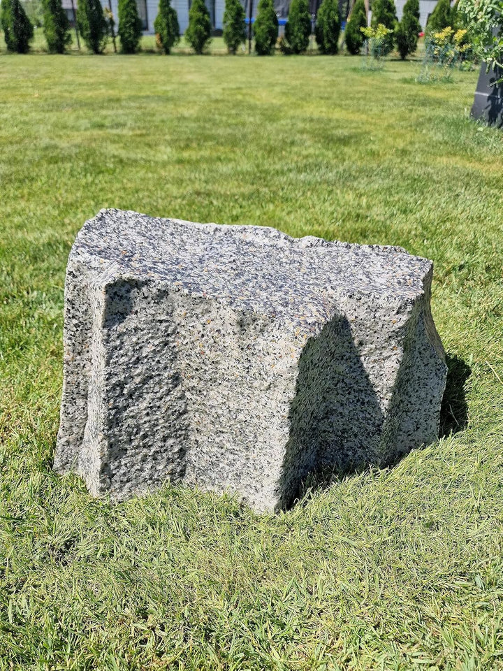 Kunstfelsen Für Garten Abdeckung Für Poolpumpe Sandfilteranlage Gullideckel Dekosteine Felsen Für Sc