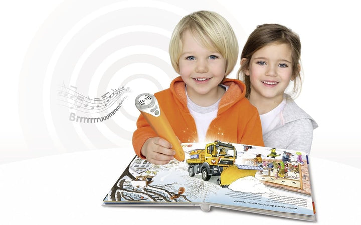 Ravensburger Lernspiel tiptoi Starter-Set mit Stift und Buch - 00506 / Erkunde spielerisch und inter