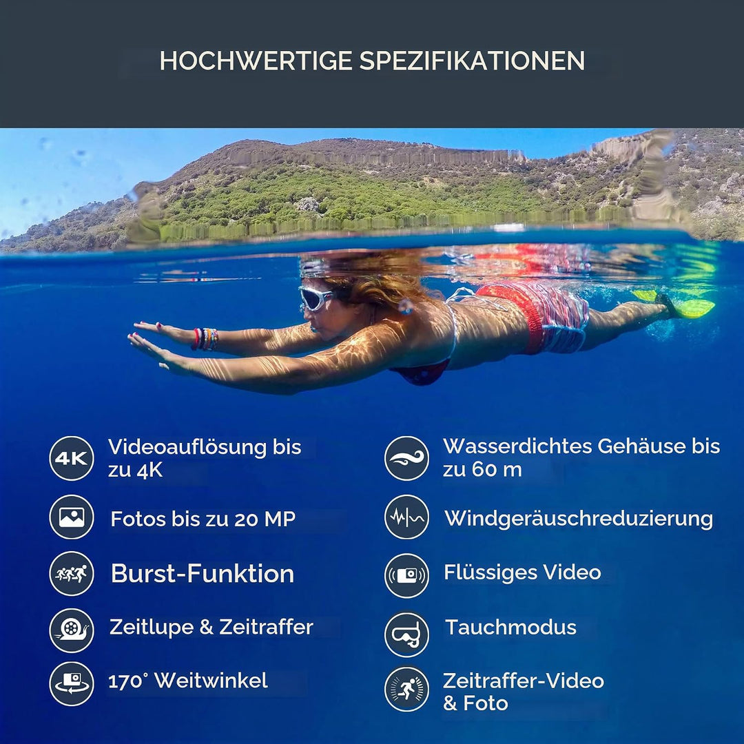 GoXtreme Vision Duo 4K