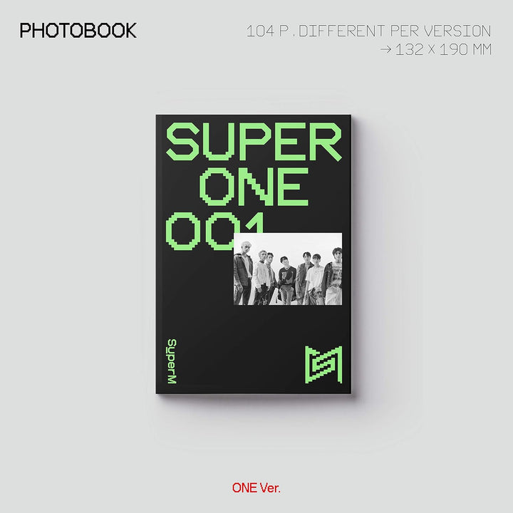 SuperM The 1st Album Super One (One Ver.), Audio-CD