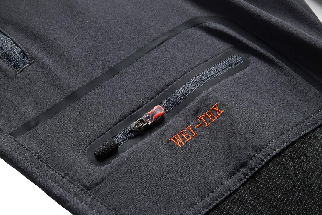 BenBoy Damen Wanderhose Wasserdicht Softshellhose Outdoorhose Winddicht Warm Gefüttert Winter Skihos