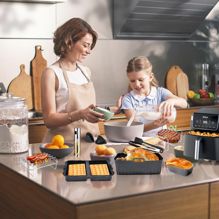 Heissluftfritteuse Zubehör Ninja Dual Zone, Zubehör Heissluftfritteuse Ninja Airfryer Zubehör, BPA-f
