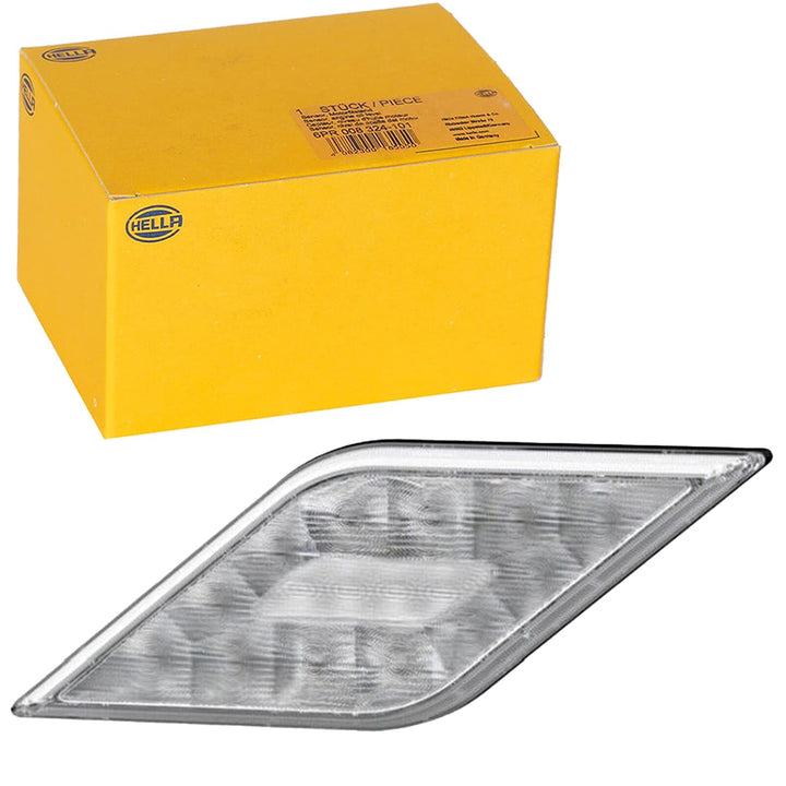 HELLA - Nebelschlussleuchte - Shapeline Style - LED - 12/24V - Anbau/geschraubt - Lichtscheibenfarbe