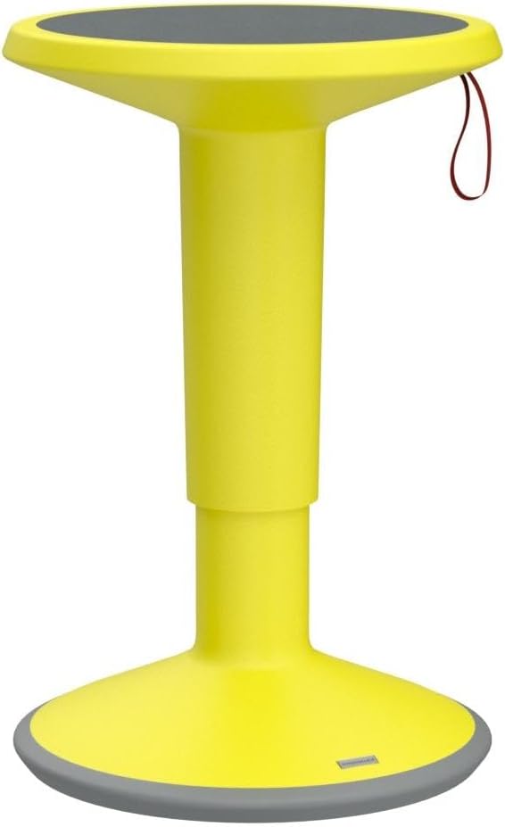 Interstuhl UPis1 - ergonomischer Sitzhocker mit Schwingeffekt - höhenverstellbar - Hocker mit rutsch