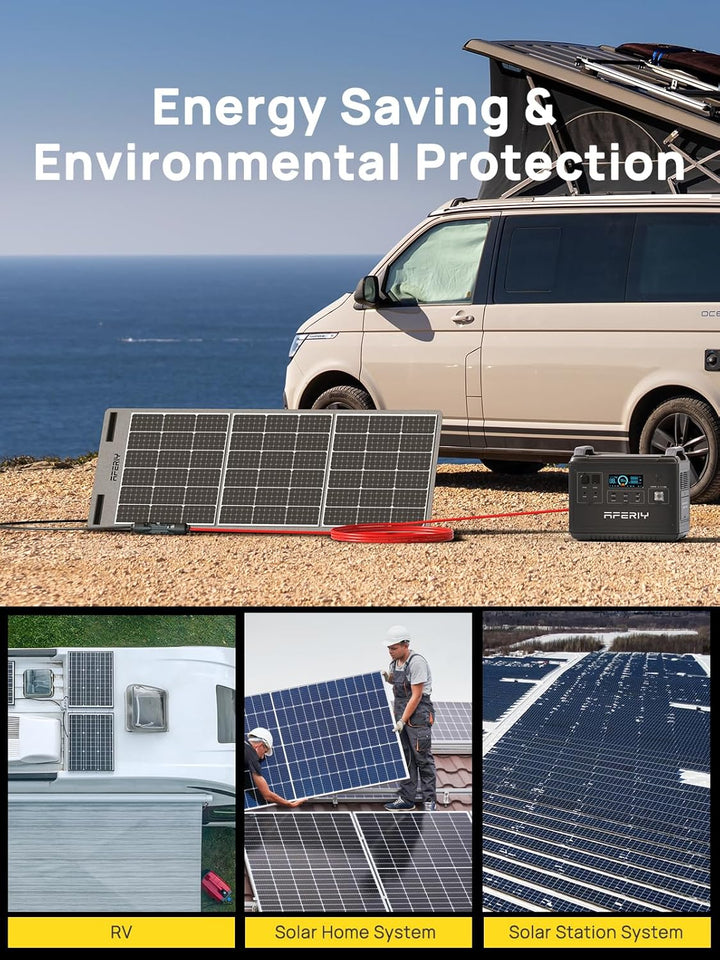 AFERIY Solar Panel Extension Cable 5M, PV-TUV Certified