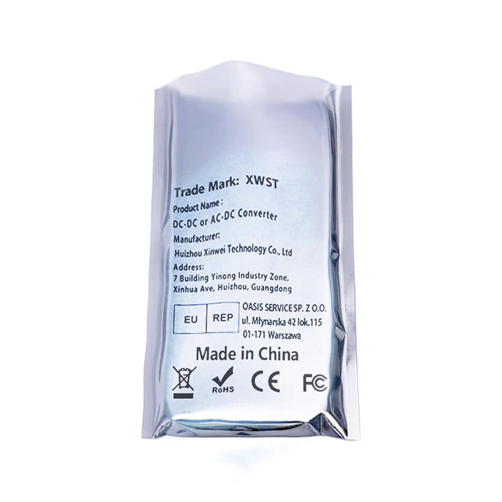 DC DC Wandler 12V auf 24V Spannungswandler 3A 72W mit Schnellverbinder Kabelverbinder, DC Step Up Ko