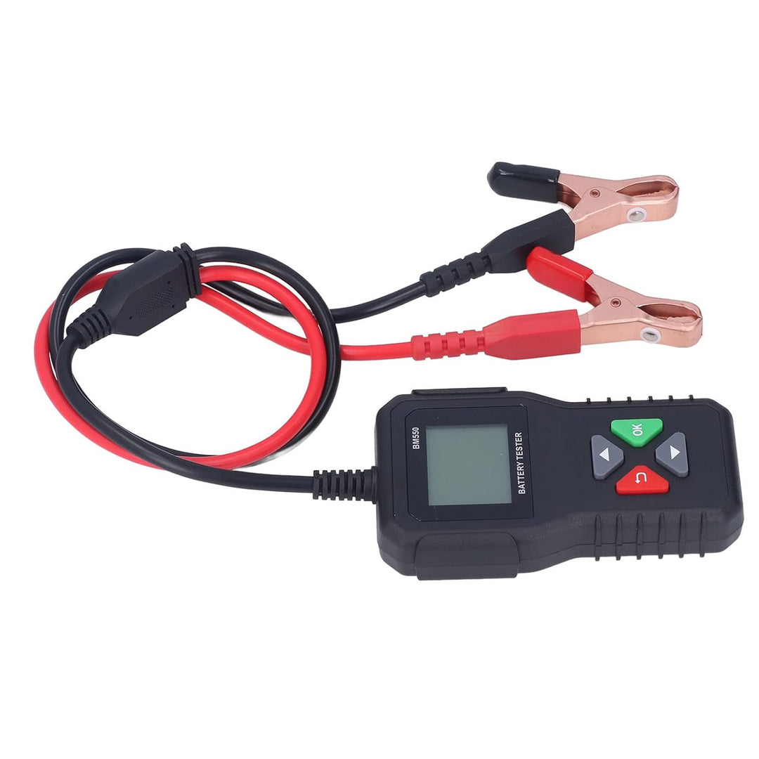 Batterietester 6V 12V 24V 3 in 1 Professioneller Kfz-Batterie-Lebensdauertest BM550 Batterieanalysat