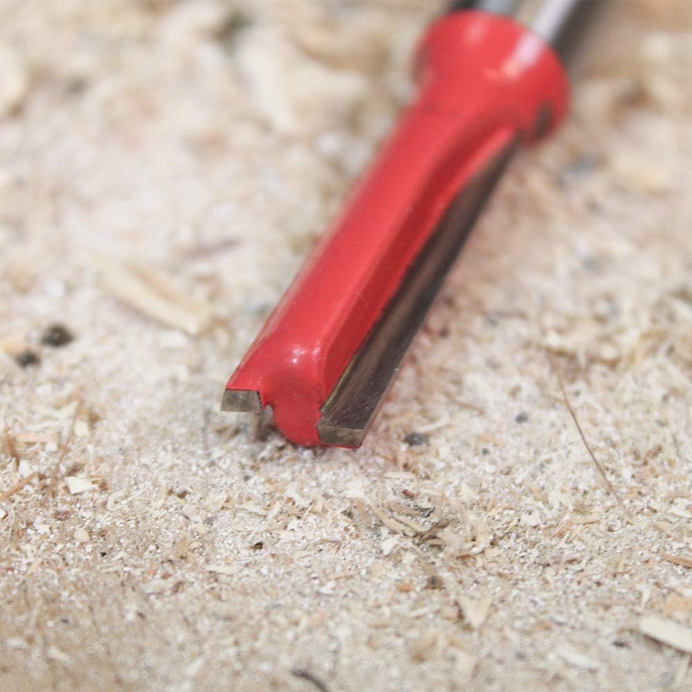 Faithfull - Fräser Hartmetall Zwei Flöten 10.0mm x 35mm 1/2in Schaft - FAIRB29