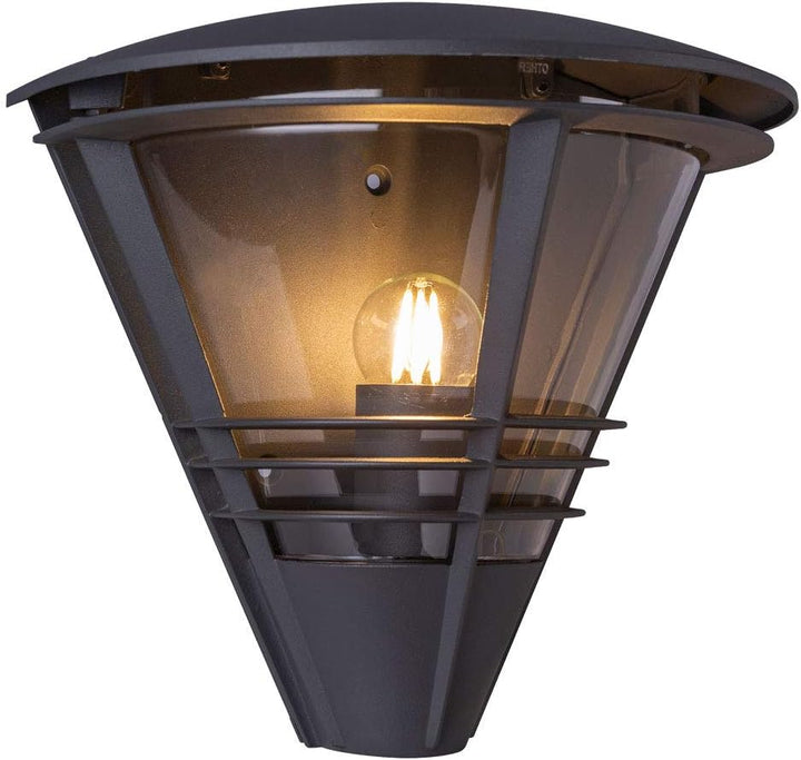 Globo Design Aussen Bereich Wand Lampe Laterne Grundstück Leuchte Terrassen ALU Lampe 32093A