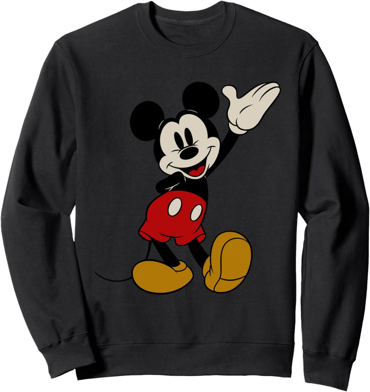 Disney Mickey Mouse Wave Sweatshirt