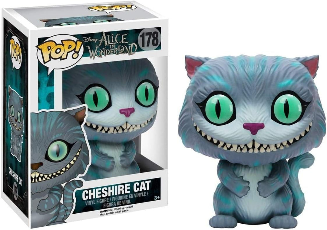 Funko FK6711 POP! Movies Disney - Alice in Wonderland Cheshire CAT Vinyl Figure 10cm