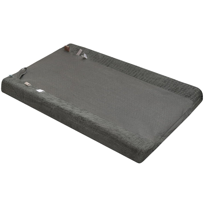 Snoozebaby Tragbare Wickelunterlage Baby - Wickelclutch 45x70cm - Wickelauflage - Windeltasche mit F