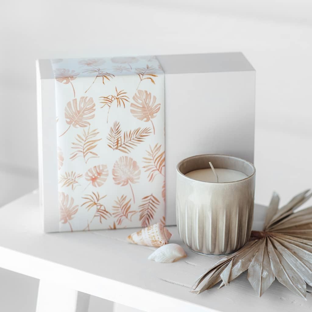 like. by Villeroy & Boch – Perlemor Home Duftkerze Beach Vibes 8,5x8,5x9 cm