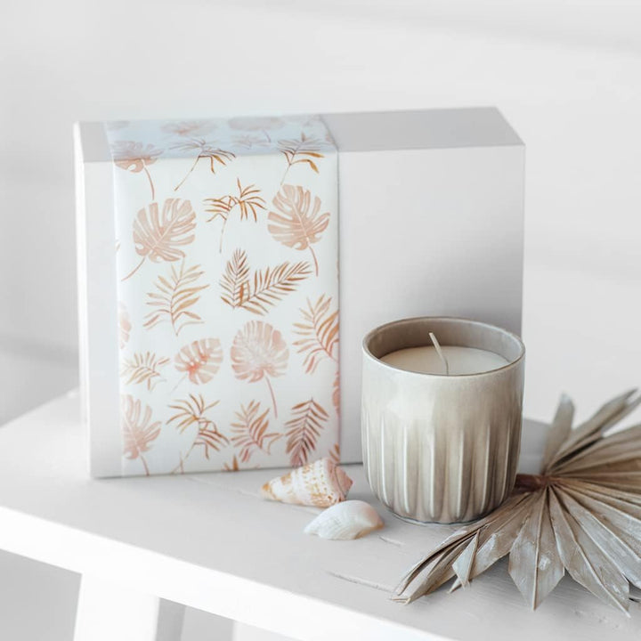 like. by Villeroy & Boch – Perlemor Home Duftkerze Beach Vibes 8,5x8,5x9 cm