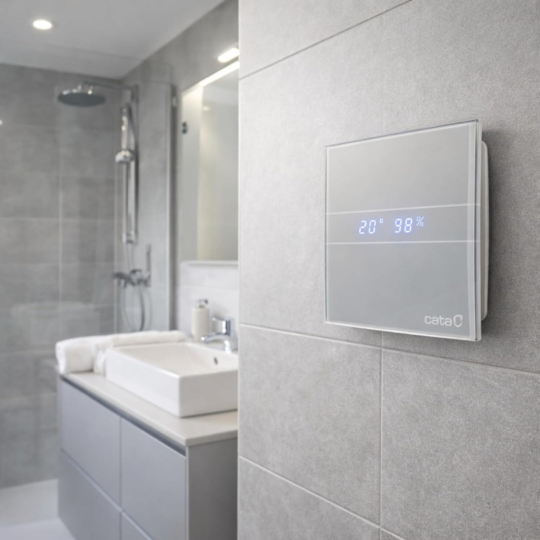 CATA, Lüfter 8422248056076, 200 W, 230 V, Silbergrau