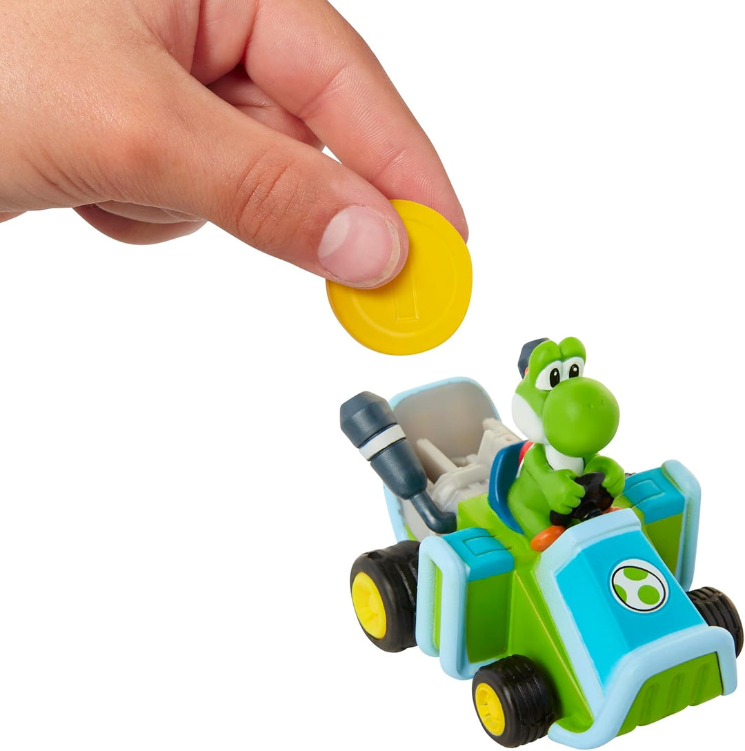 Nintendo Super Mario Coin Racers Wave 1
