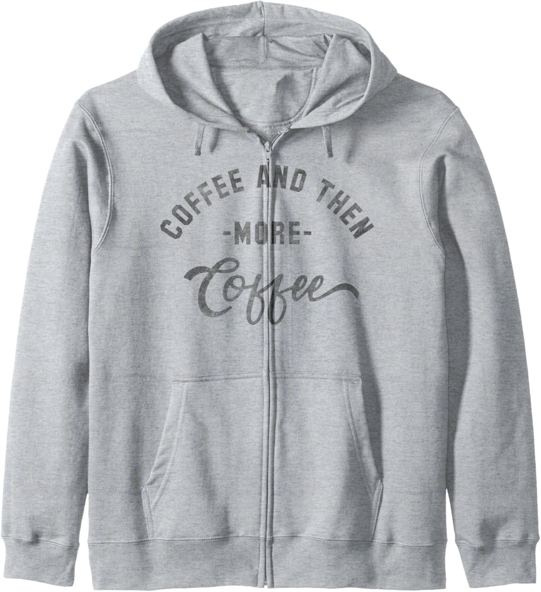 Trendy Coffee And Then More Coffee Kapuzenjacke
