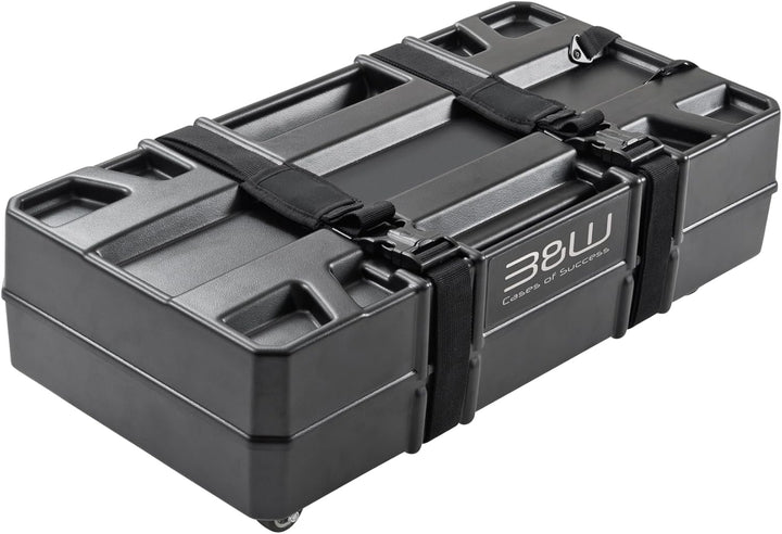 B & W International Foldon Box, Faltbare Bike Box Schwarz, Schwarz