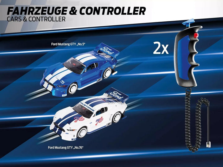 Carrera Rennbahn DIGITAL 132 Starter Set