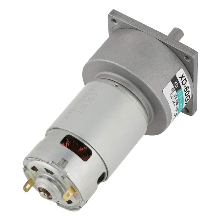 Getriebemotor, DC 12/24 V 35 W CW/CCW Mini-Getriebe Motor mit Einstellbarer Geschwindigkeitsreduzier