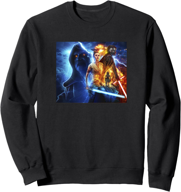 Star Wars: The Rise Of Skywalker Exklusive Illustration Sweatshirt