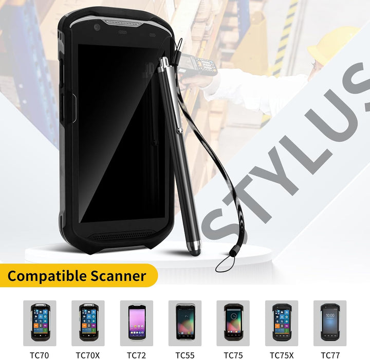 Touch Stylus Pen für Zebra TC77 TC70 TC70X TC72 TC720L TC75GK TC75BH TC700H TC700K TC77HL TC75FK TC7
