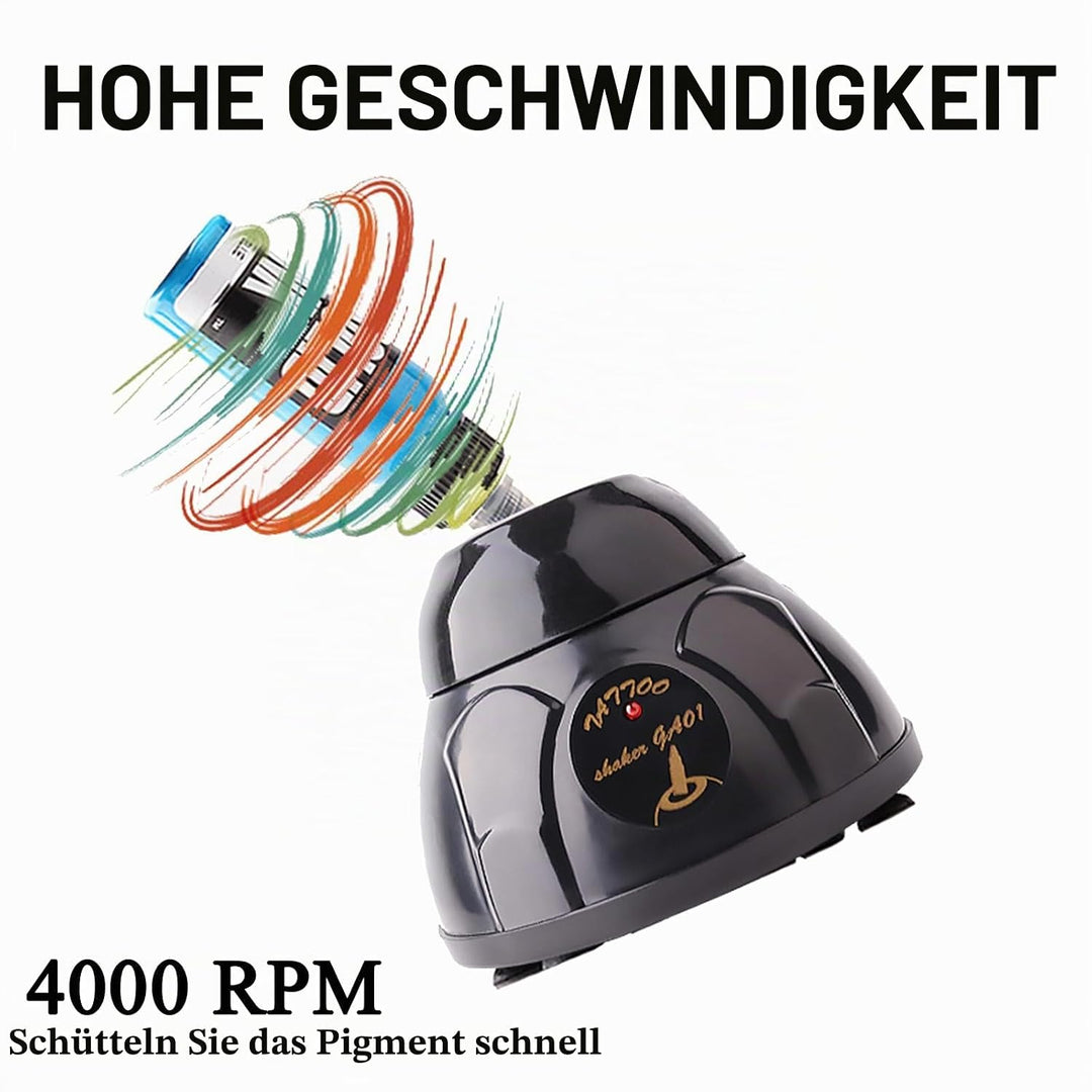 Vortex-Mixer mit 4000 U/min und Touch-Funktion, perfekt zum Mischen im Labor, zum Schütteln von Farb